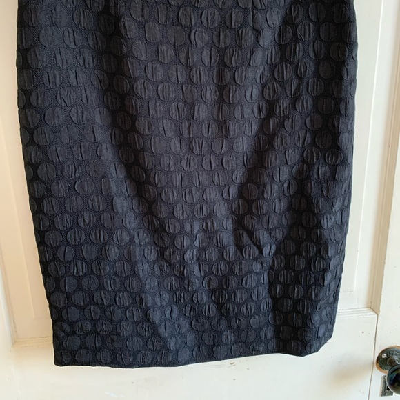 MAEVE Anthropologie black polka dot pencil skirt - Picture 4 of 16